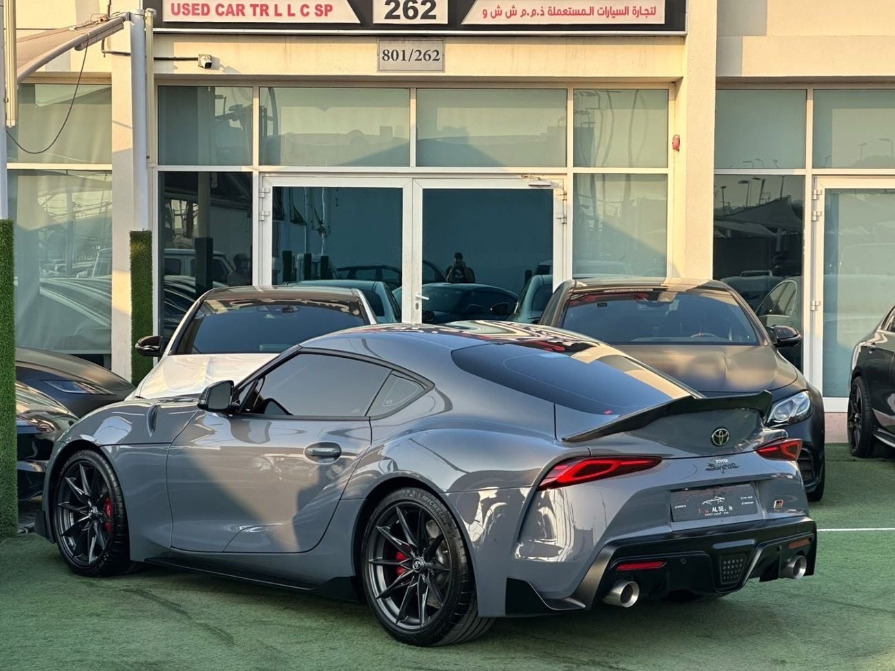 Toyota Supra GR