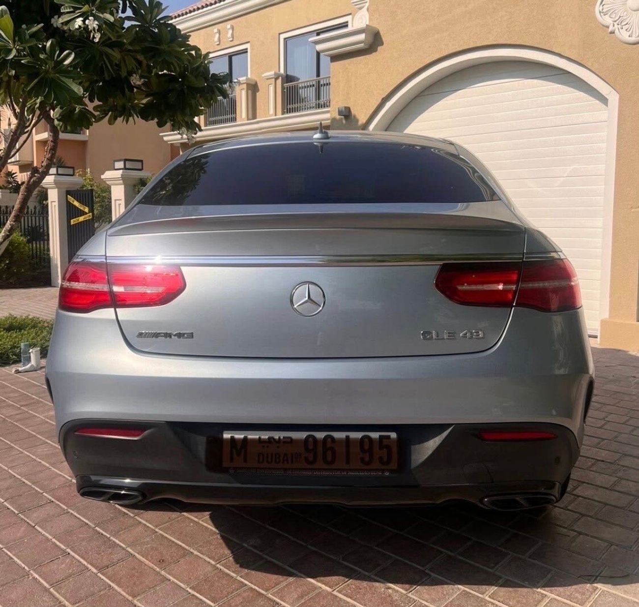 Mercedes-Benz GLE 43 AMG