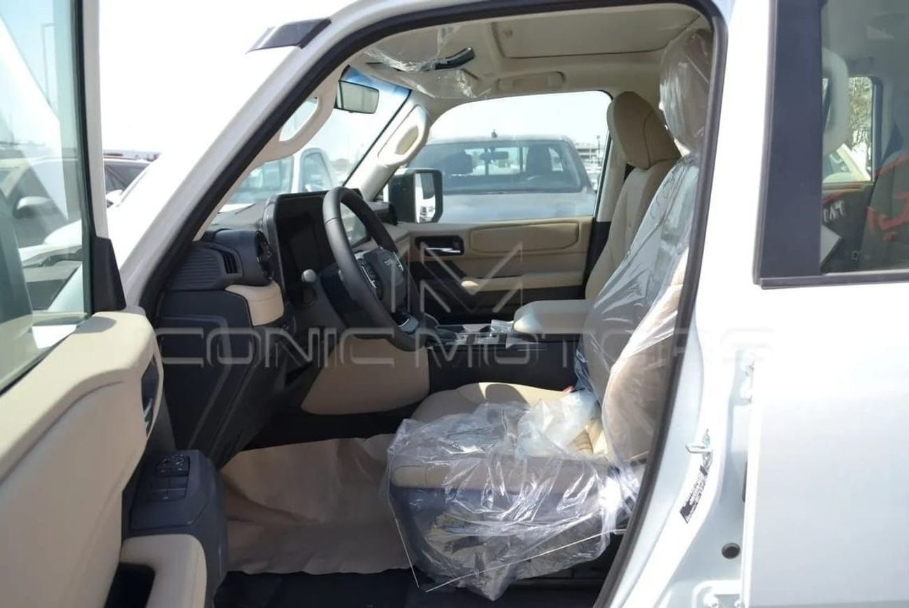 Toyota Prado 2.8L Diesel GXR, HIGH OPTION