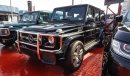 Mercedes-Benz G 55 With G63 AMG kit