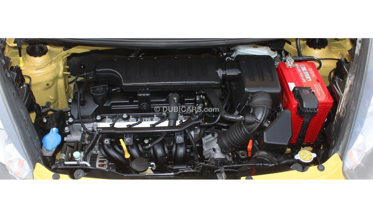 Kia Picanto KIA PICANTO 2015 YELLOW GCC EXCELLENT CONDITION WITHOUT ACCIDENT