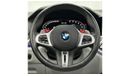 BMW X6M 2021 BMW X6M Competition, February 2024 BMW Warranty + Service Contract, Full Options, GCC