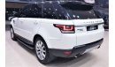 Land Rover Range Rover Sport HSE RANGE ROVER SPORT 2015 MODEL GCC CAR IN A EXCELLENT CONDITION WITH A FULL SERVICE HISTORY