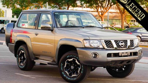 نيسان باترول سوبر سفاري 2021 Nissan Patrol Super Safari 4.8L V6 Auto 4x4 | Sunroof + P Sens (Front + Back) + Rear Cam | VAT