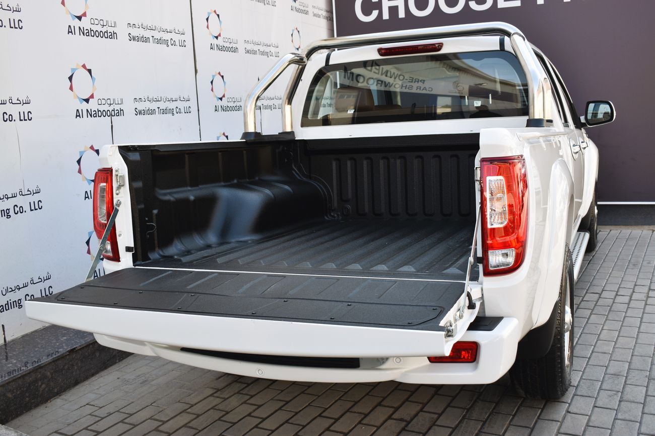 جريت وول وينغل AED 519 PM | 2.4L MT DC 2WD GCC DEALER WARRANTY