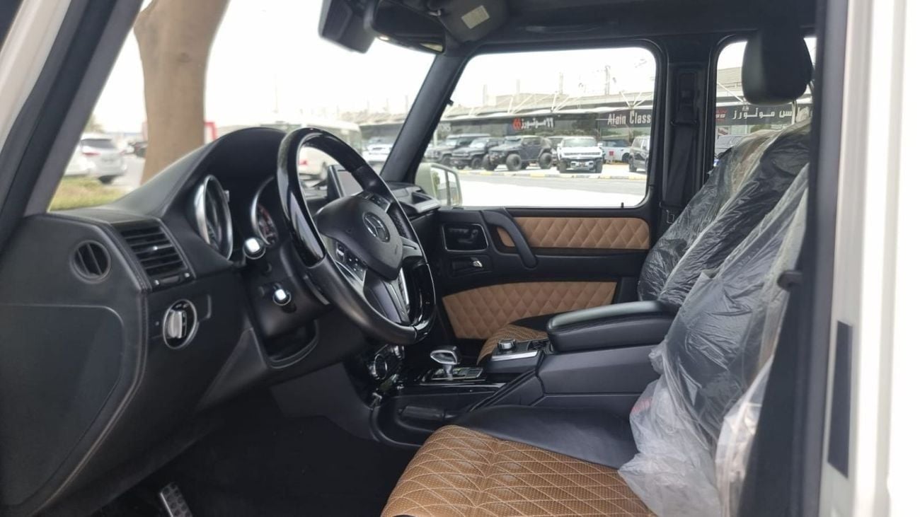 مرسيدس بنز G 36 AMG MERCEDES G63 AMG FULL SERVICE HISTORY GARGASH