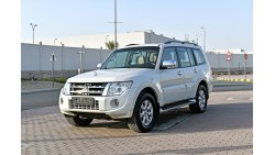 ميتسوبيشي باجيرو MITSUBISHI PAJERO 2014 (V6-3.5L)