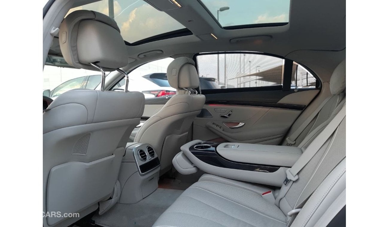 Mercedes-Benz S 550 مرسيدس بنز S550 وارد امريكي فل اوبشين فتحة جلد بانوراما يوجد كاميرا خلفية نظيفة جدا وبحالة ممتازة يو