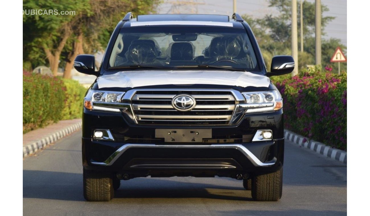 Toyota Land Cruiser V8 4.6L Petrol Automatic