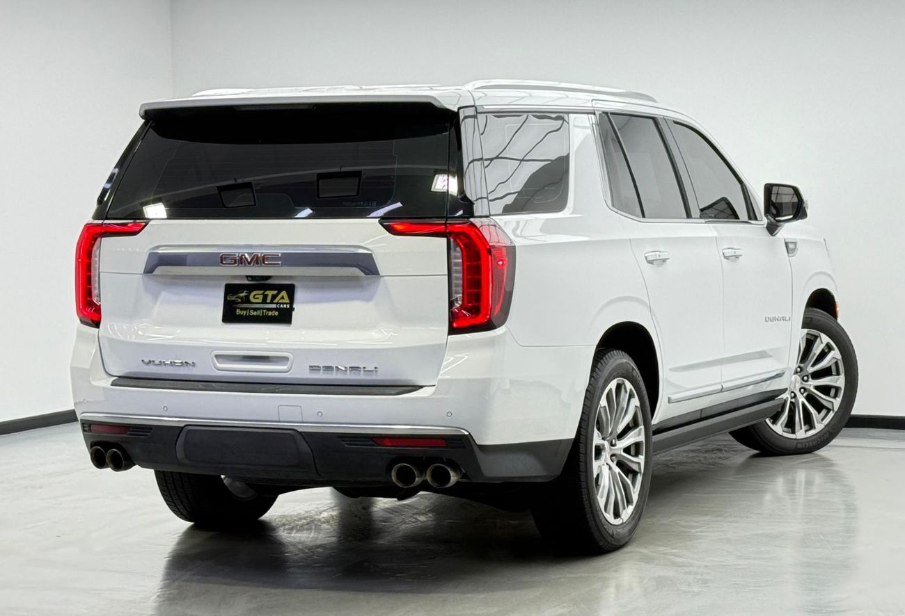 GMC Yukon Denali 6.2L (8 Seater) 2021 GMC Yukon Denali, Warranty, Full GMC Service History, Excellent Conditio