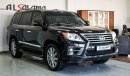 Lexus LX 570 BODY KIT 2015