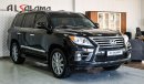 Lexus LX570 BODY KIT 2015