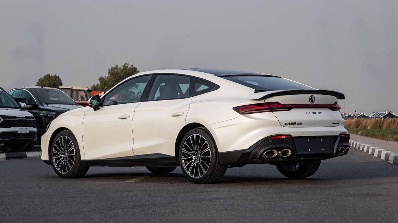 أم جي 7 1.5T DCT Elegance Sport Package with Rear Spoiler | 2025 | Coming Soon