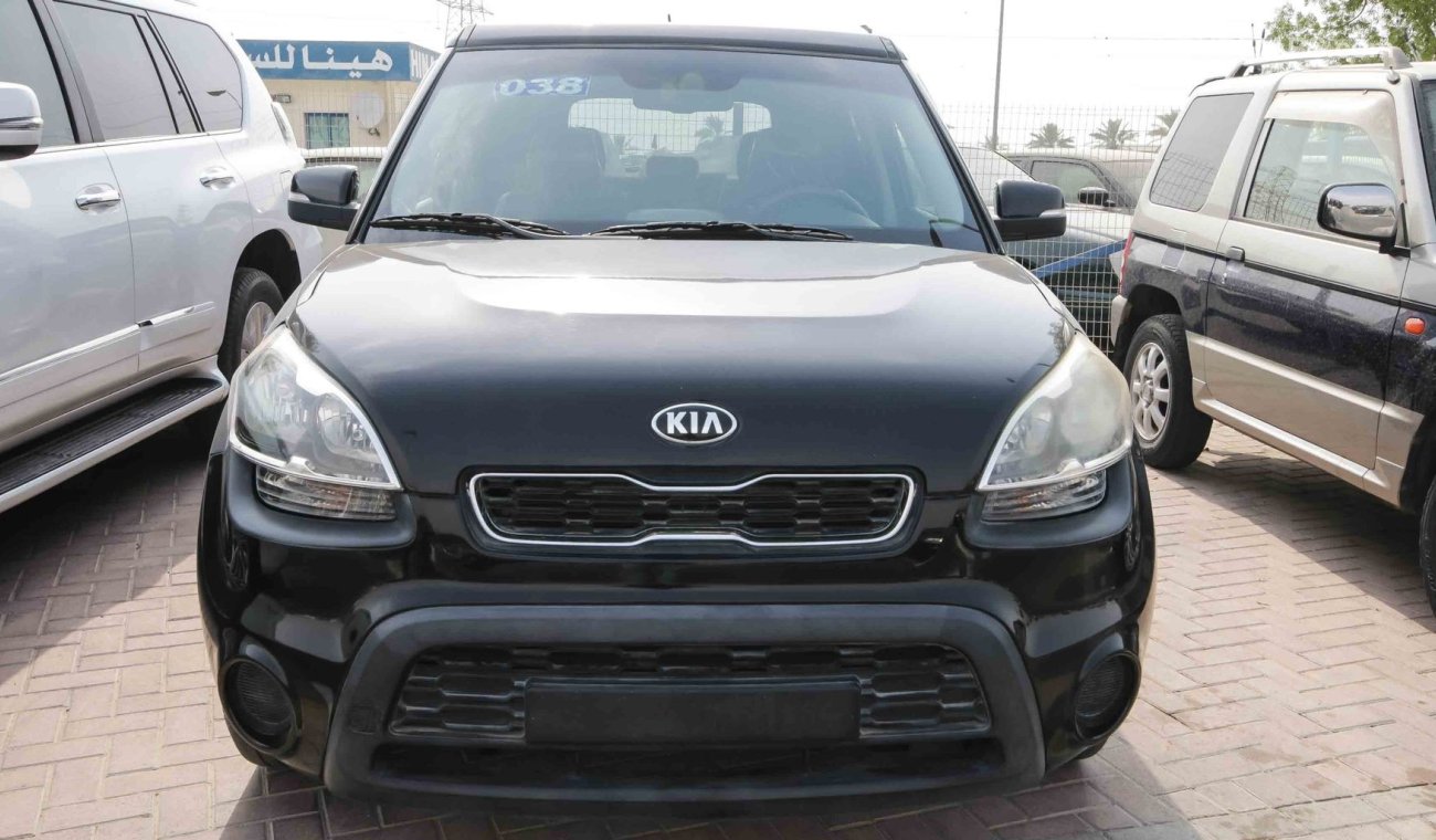 Kia Soul Car For export only