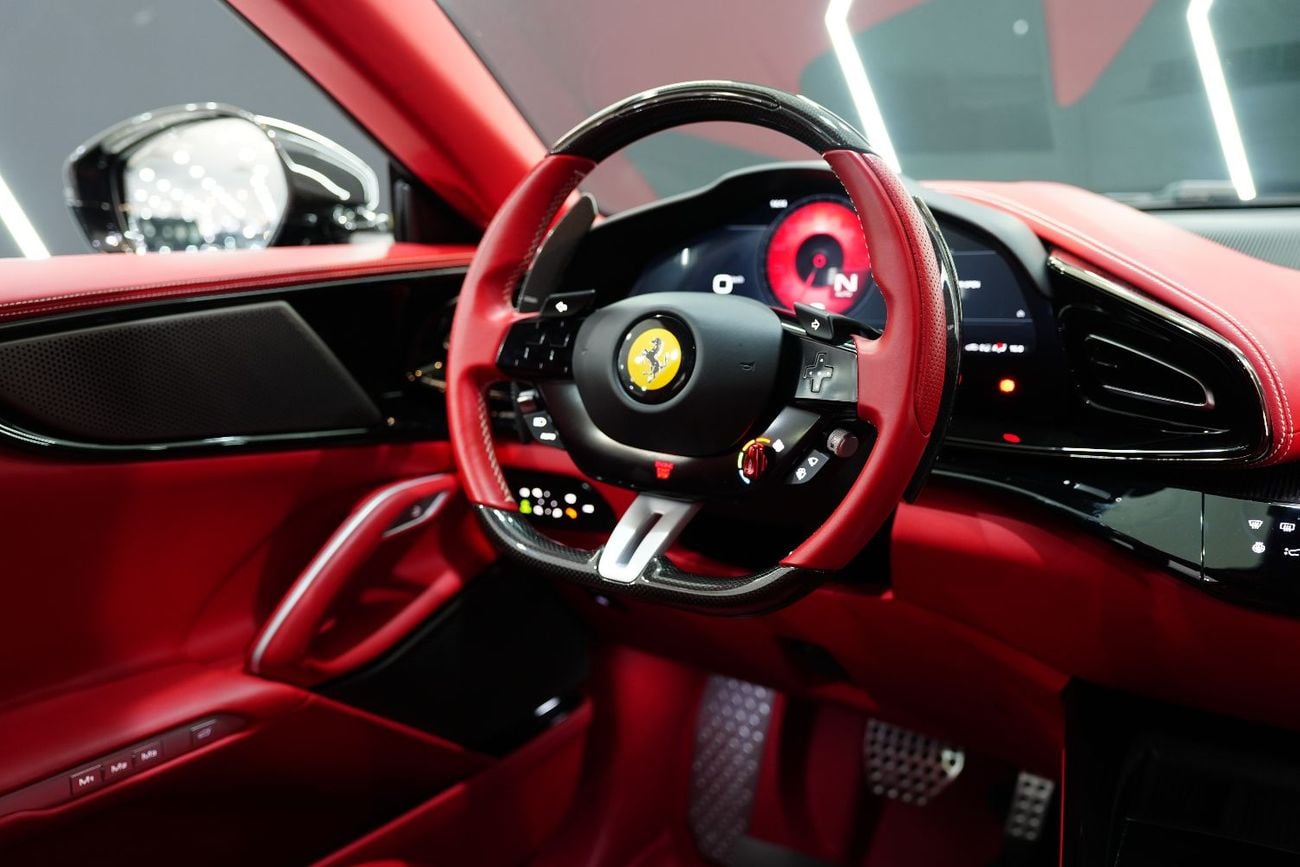 Ferrari Purosangue STD Carbon Exterior Package!!
