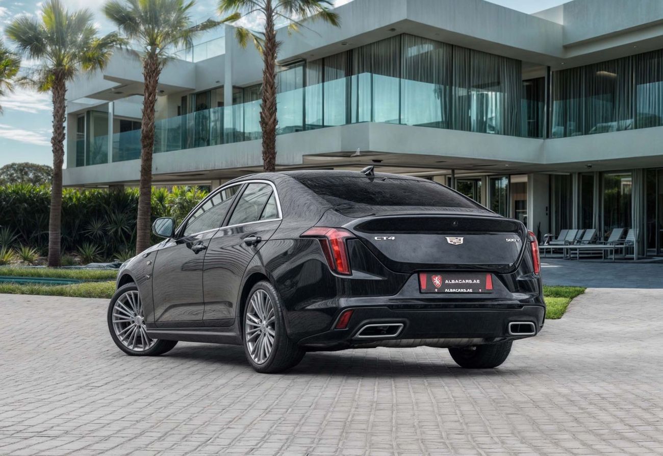 Cadillac CT4 | 2,056 P.M  | 0% Downpayment | Agency Warranty!