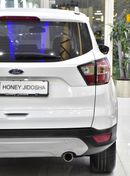 فورد إيسكاب EXCELLENT DEAL for our Ford Escape ( 2017 Model ) in White Color GCC Specs