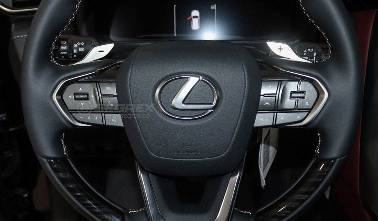 لكزس LX 700h 2026 Model Lexus LX700h Urban, 3.5L Hybrid 4WD 10A/T