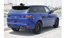 Land Rover Range Rover Sport SVR SVR CARBON FIBER PACKAGE 2021 / CLEAN CAR / WITH WARRANTY