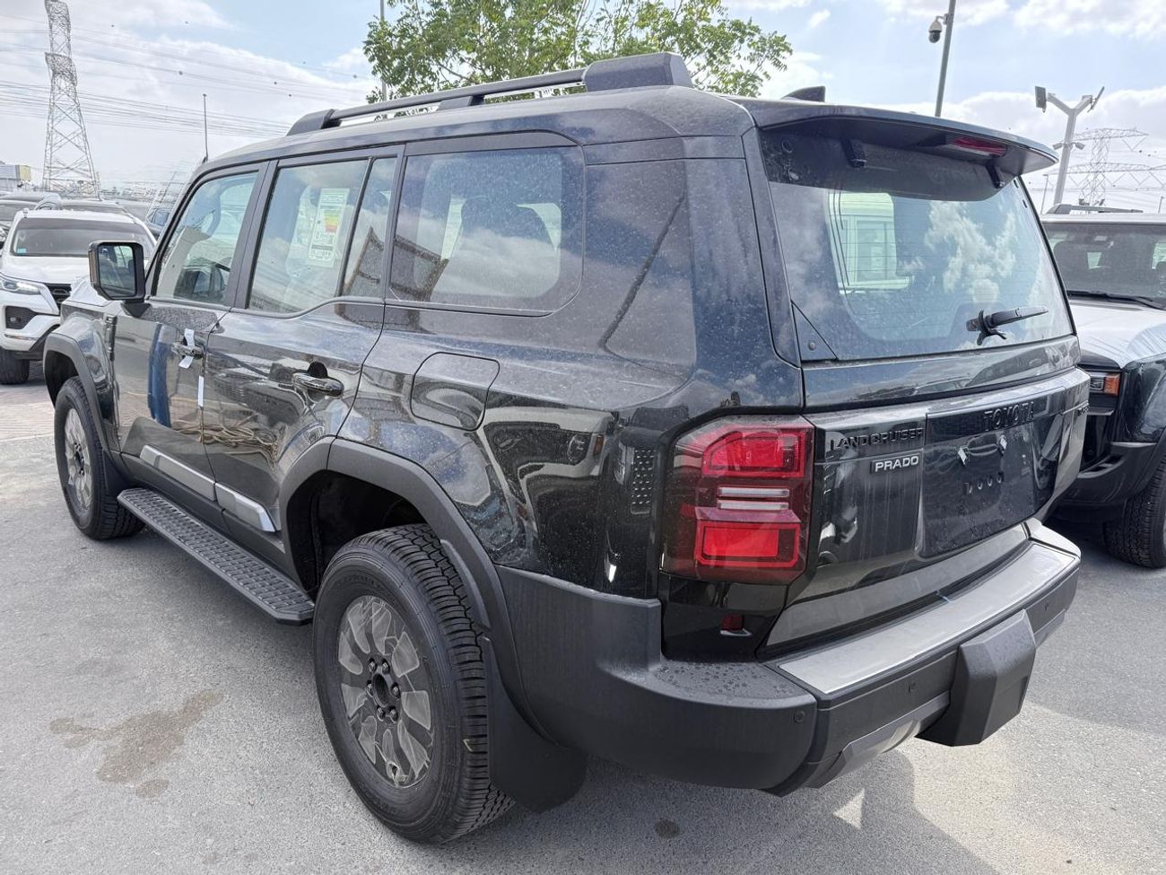 Toyota Prado Toyota Prado 2.4L Adventure Full 2026 Black