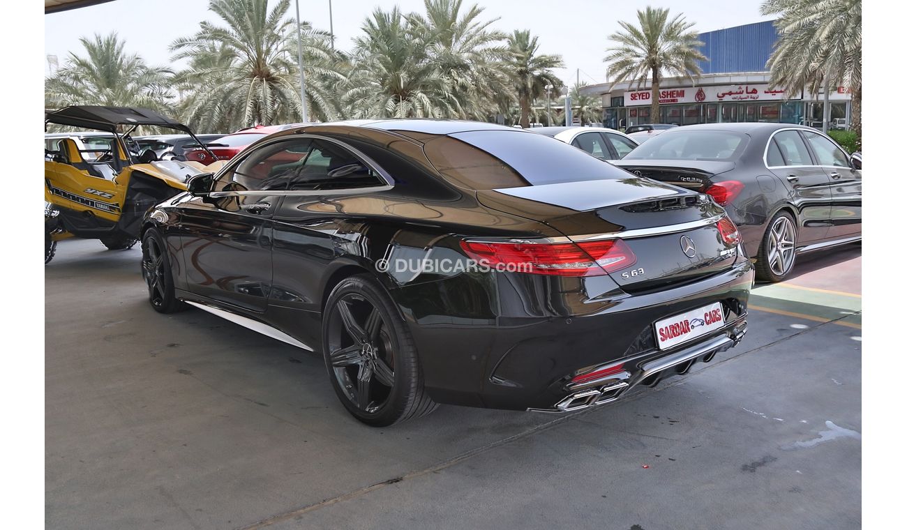 Used Mercedes Benz S 63 AMG Coupe 2015 for sale in Dubai - 63367