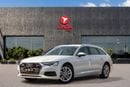 Audi A6 40 TFSI 2.0L Audi A6 40TFSI Station Wagon (LOW MILEAGE) 2024 GCC | Agency Warranty | Service Contract