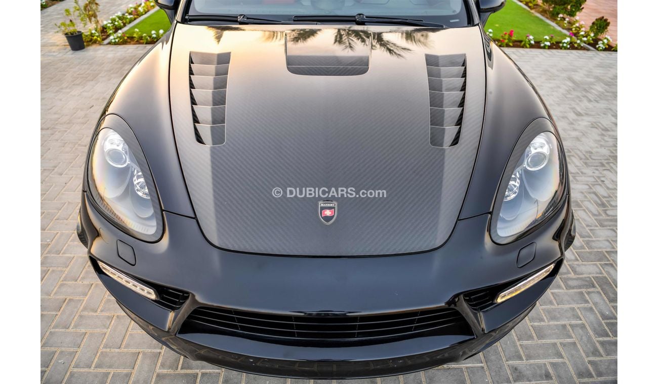 Porsche Cayenne Mansory Edition - 2 Y Warranty! -   GCC - AED 2,952 PER MONTH - 0% DOWNPAYMENT