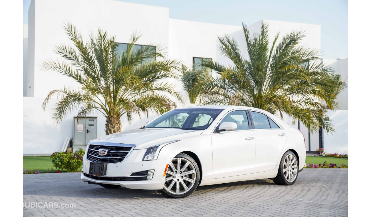 Cadillac ATS 2016 - Fully Loaded! - GCC - AED 1,253 Per Month - 0% DP