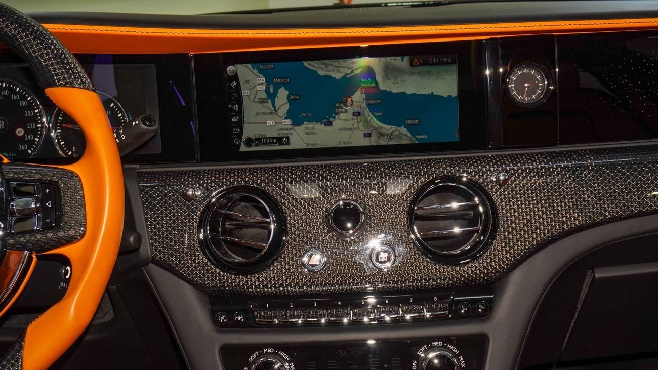 Rolls-Royce Ghost MANSORI