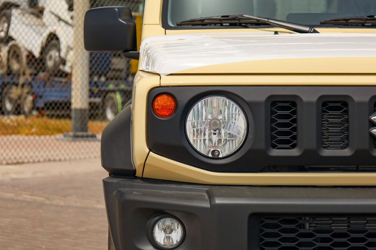 Suzuki Jimny Jimny 2026 1.5L GL Petrol MT – 3 Doors, 4 Seats, Built for Adventure | Book Now