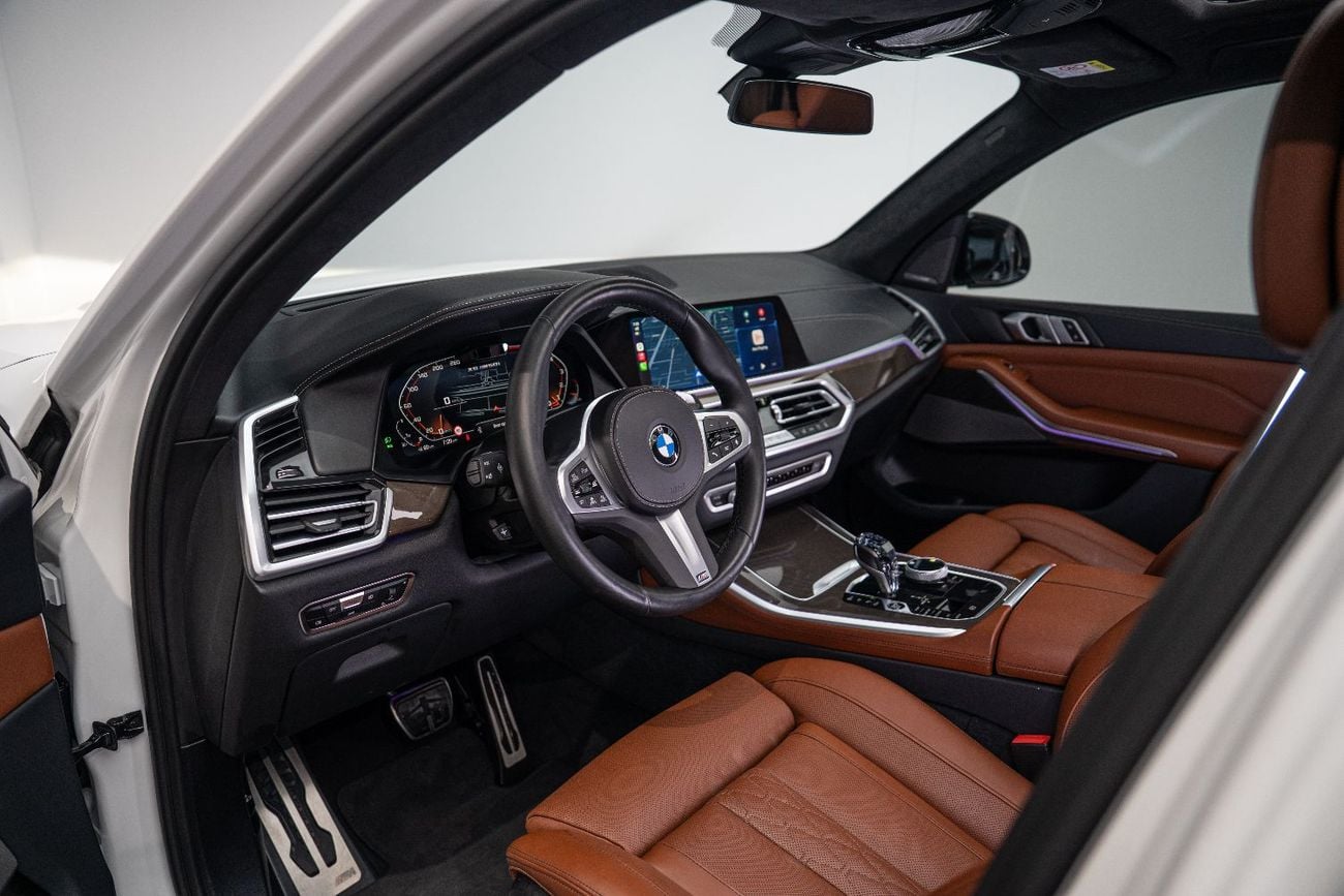 بي أم دبليو X5 M50i 4.4L