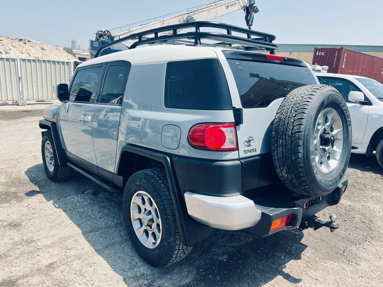 Toyota FJ Cruiser GXR Petrol 4.0 Liter White Color Right Hand Drive