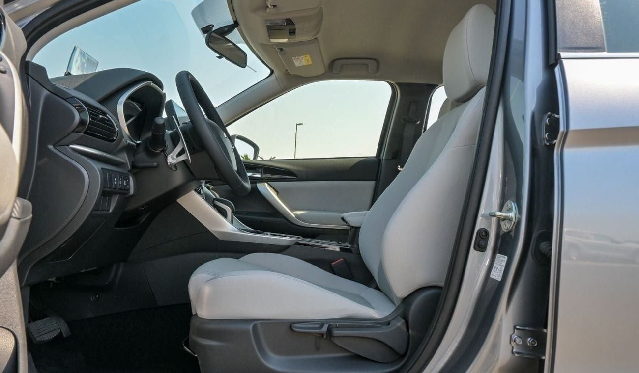 ميتسوبيشي إكلبس كروس GLS HIGH LINE Brand New Mitsubishi EclipseCrossMEDLINE 2025 Export 1.5L A/TPetrol |Grey/Black |ECLIP