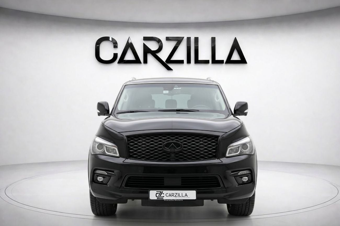 Infiniti QX80 Infiniti QX80 Luxury 2017 l GCC Specs l AED 2,149 / Monthly