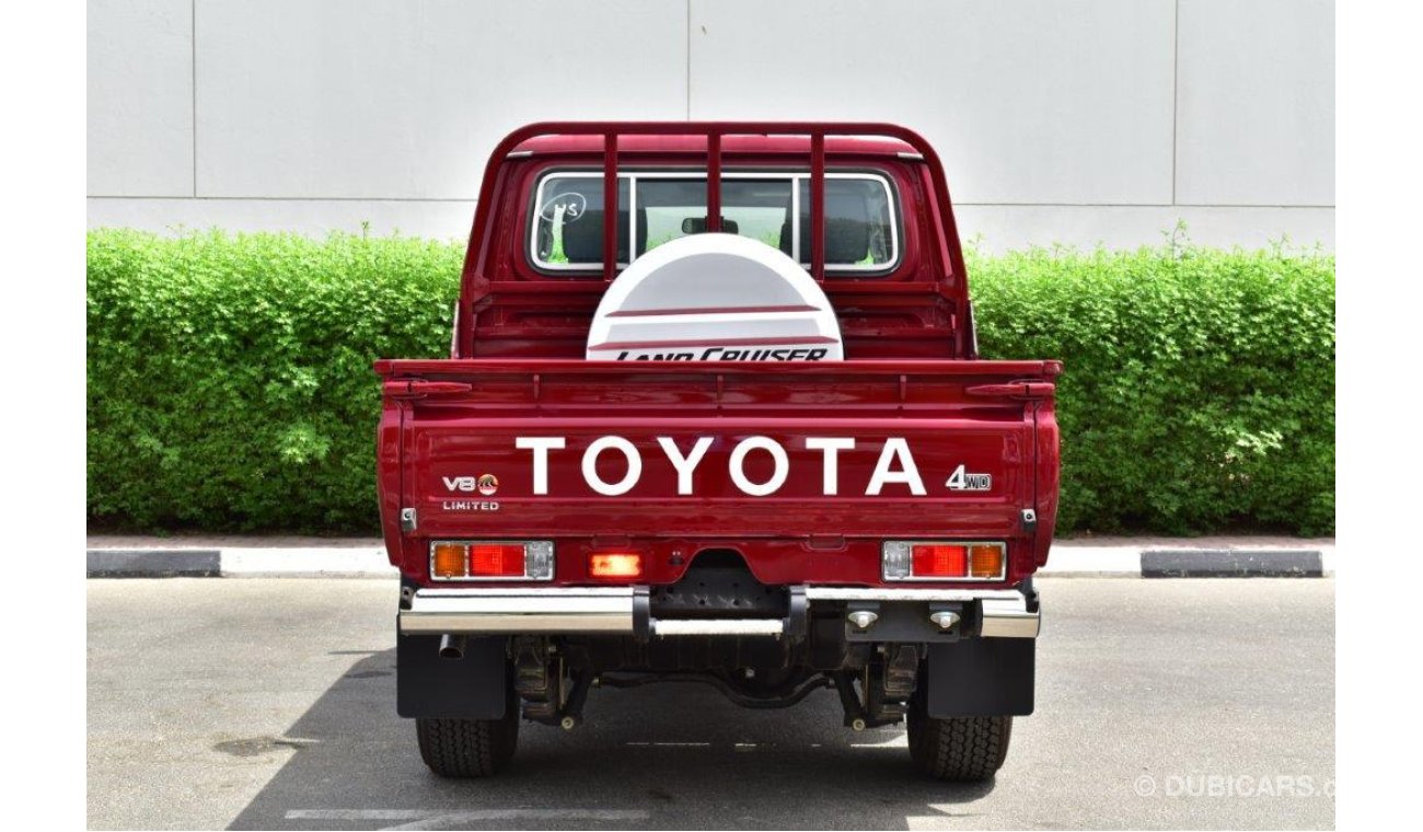 تويوتا لاند كروزر بيك آب 79 DOUBLE CAB LIMITED LX V8 4.5L TURBO DIESEL 5 SEAT MT