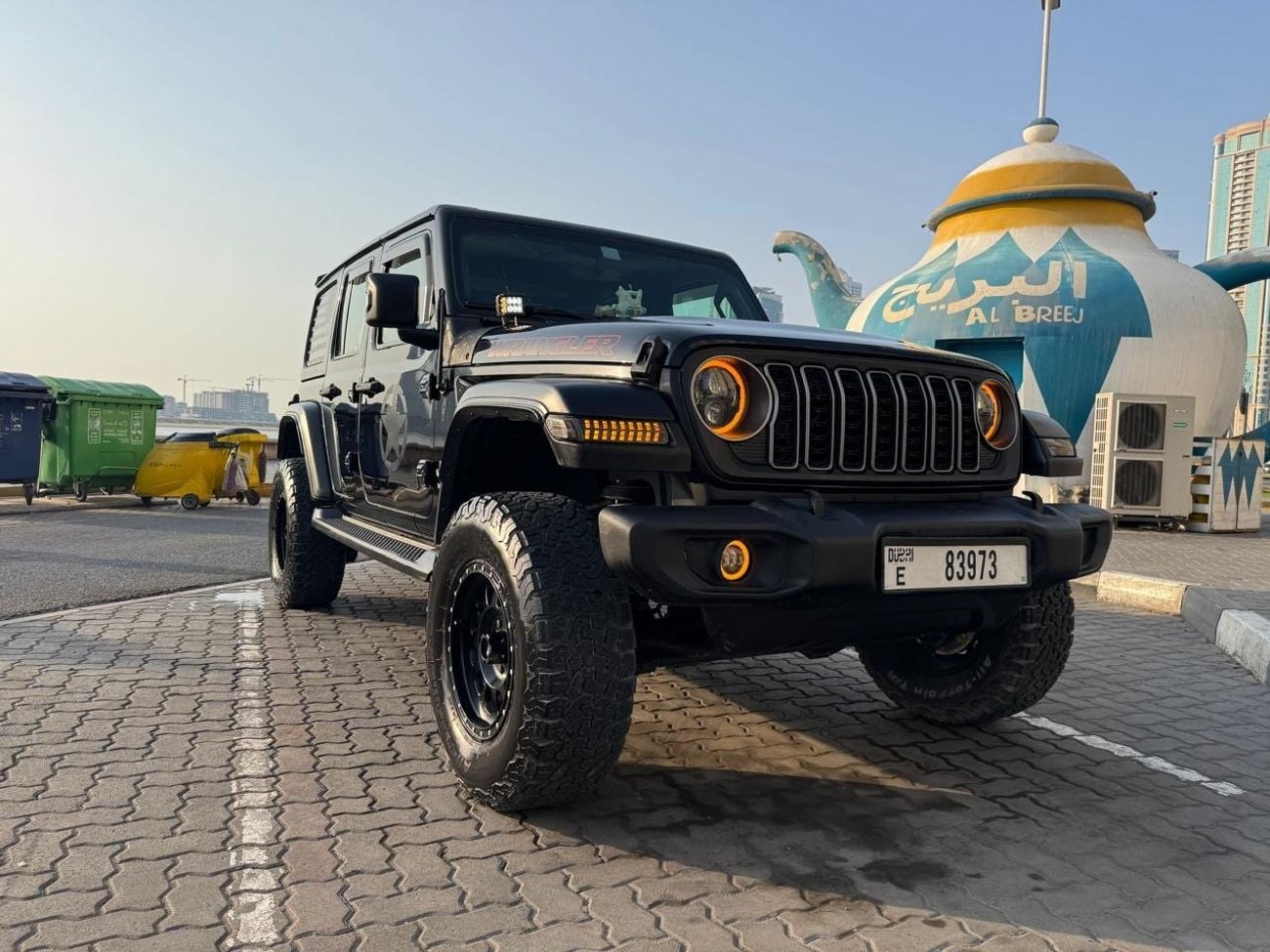 جيب رانجلر Unlimited Sport 3.6L A/T