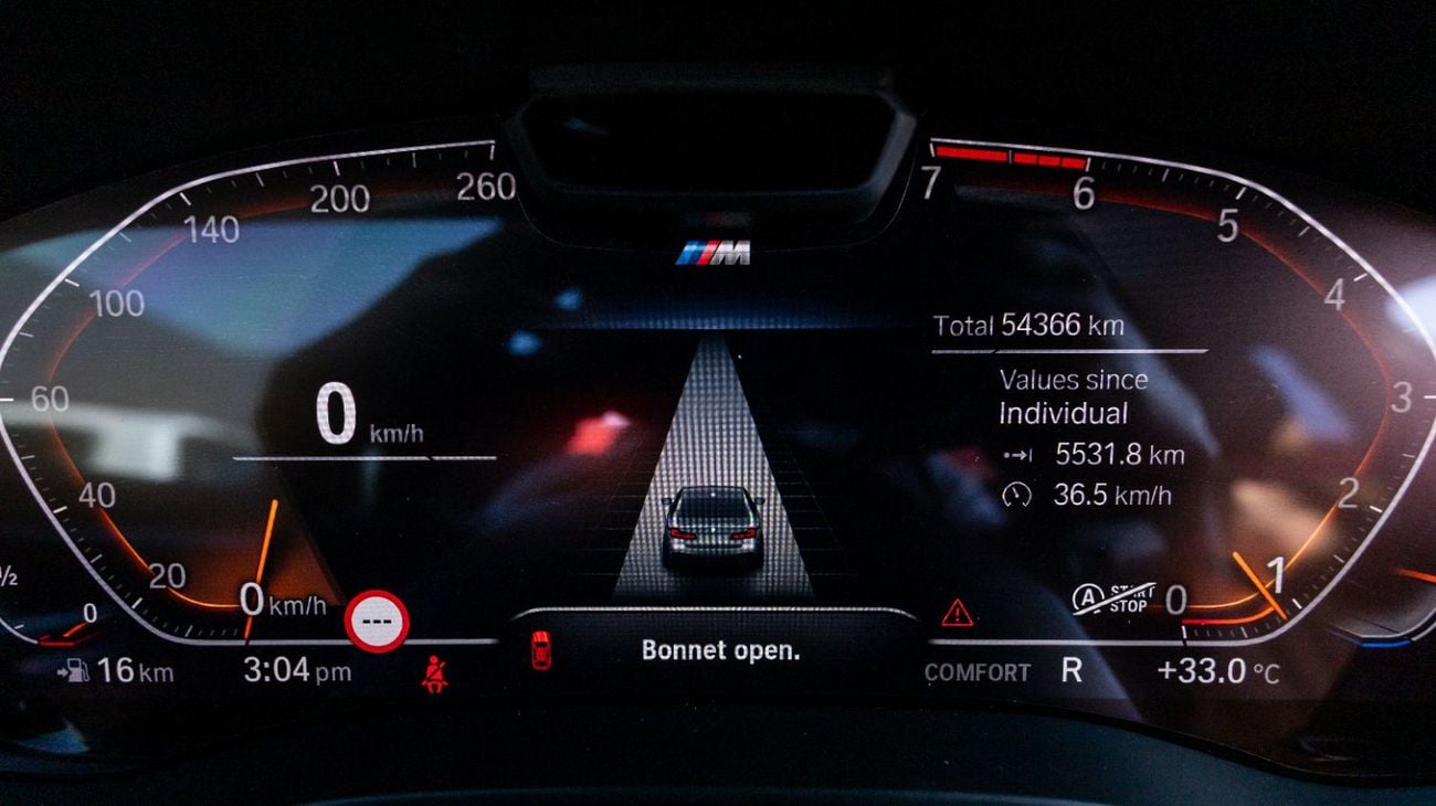 BMW 520i M Sport Comfort 2.0L