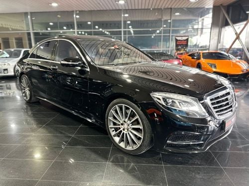 Mercedes-Benz S 500 Std 4.7L