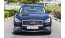 إنفينيتي Q70 GCC - 1760 AED/MONTHLY - 1 YEAR WARRANTY COVERS MOST CRITICAL PARTS