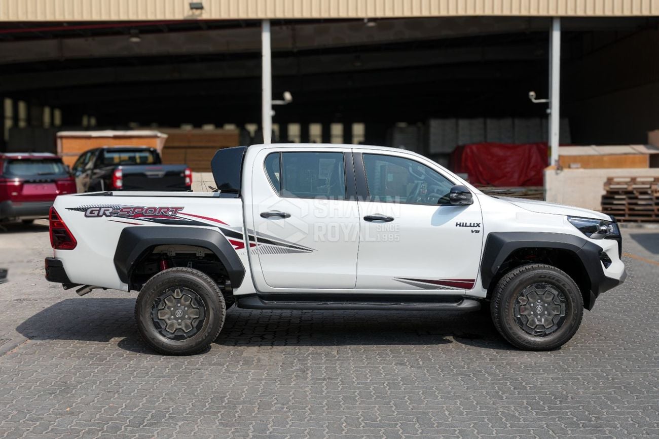 تويوتا هيلوكس  4.0L V6 PETROL DC AT 4WD 2026MY
