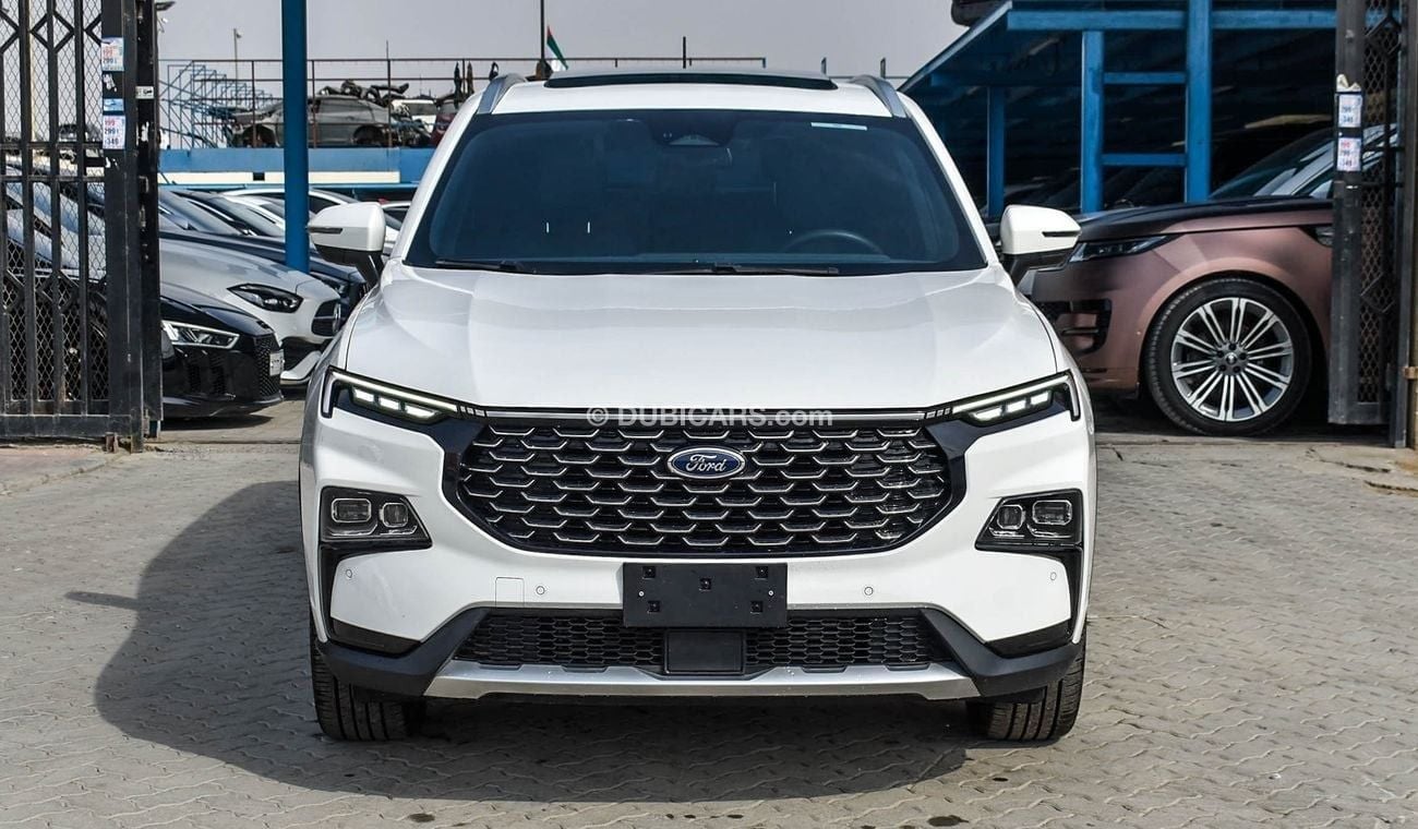 فورد تيريتوري TITANIUM