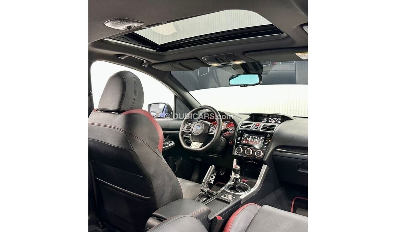 Subaru Impreza WRX STI Std 2017 Subaru WRX STI Manual Transmission, Full Subaru Service History, GCC