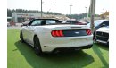 فورد موستانج Ford Mustang Eco-Boost V4 2019/ Leather Seats/ Low Mileage/ Convertible/ Very Good Condition