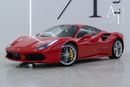 Ferrari 488 Std 3.9L 2017 Ferrari 488 GTB, Excellent Condition, Fully Loaded, Carbon Fibre Accents, European Spe