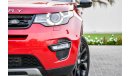 Land Rover Discovery Sport HSE Si4 - 2Y Warranty - GCC - AED 2,330 Per Month - 0% Downpayment