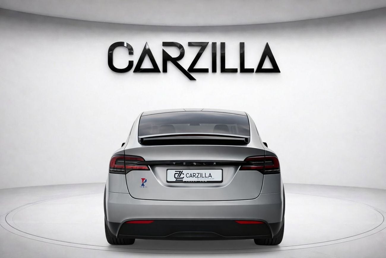 Tesla Model X Long Range (AWD) AED 5,581 / Monthly l 0% Downpayment l Tesla Model X 2025 Performance