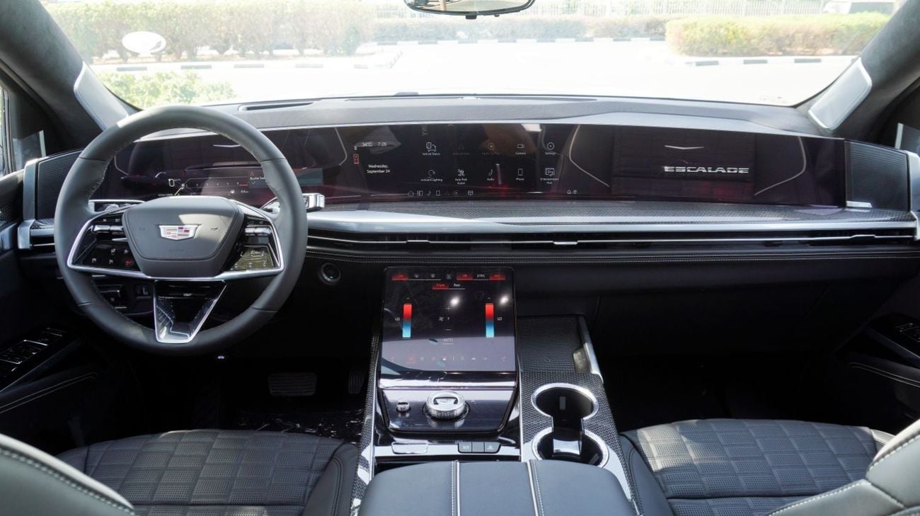 Cadillac Escalade V SERIES Cadillac Escalade-V | 2026 | GCC Specs | Petrol | 6.2L Supercharged V8 | 682 HP | AWD