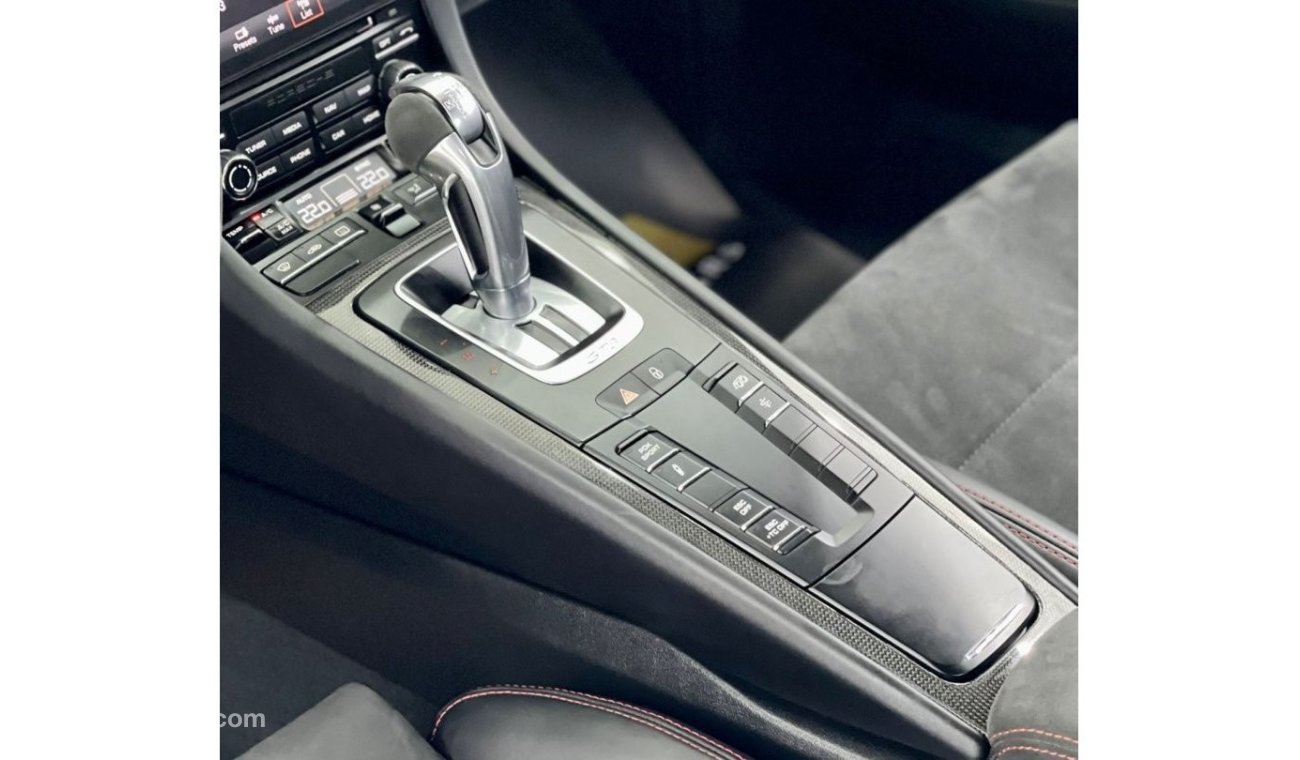 بورش 911 2018 Porsche 911 GT3, Full Service History-Warranty-GCC.