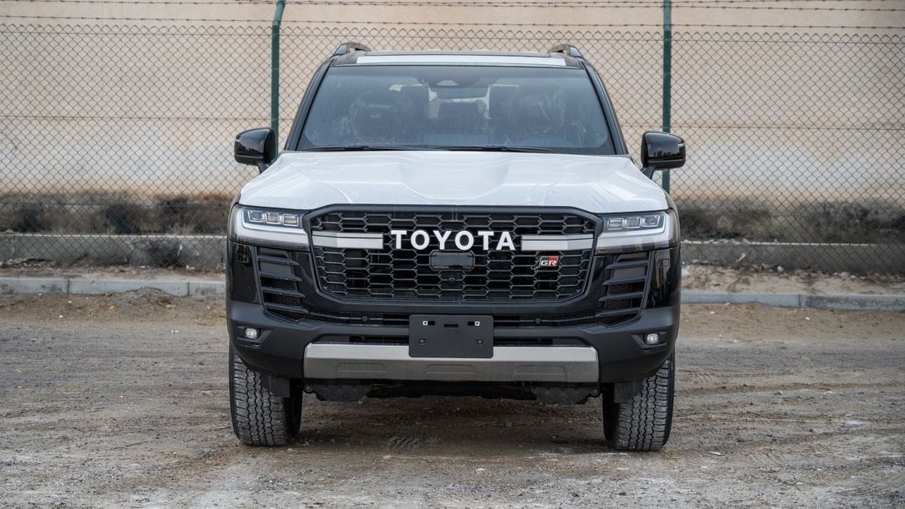 تويوتا لاند كروزر GR SPORT TOYOTA LANDCRUISER 3.5 GRS -2026YM