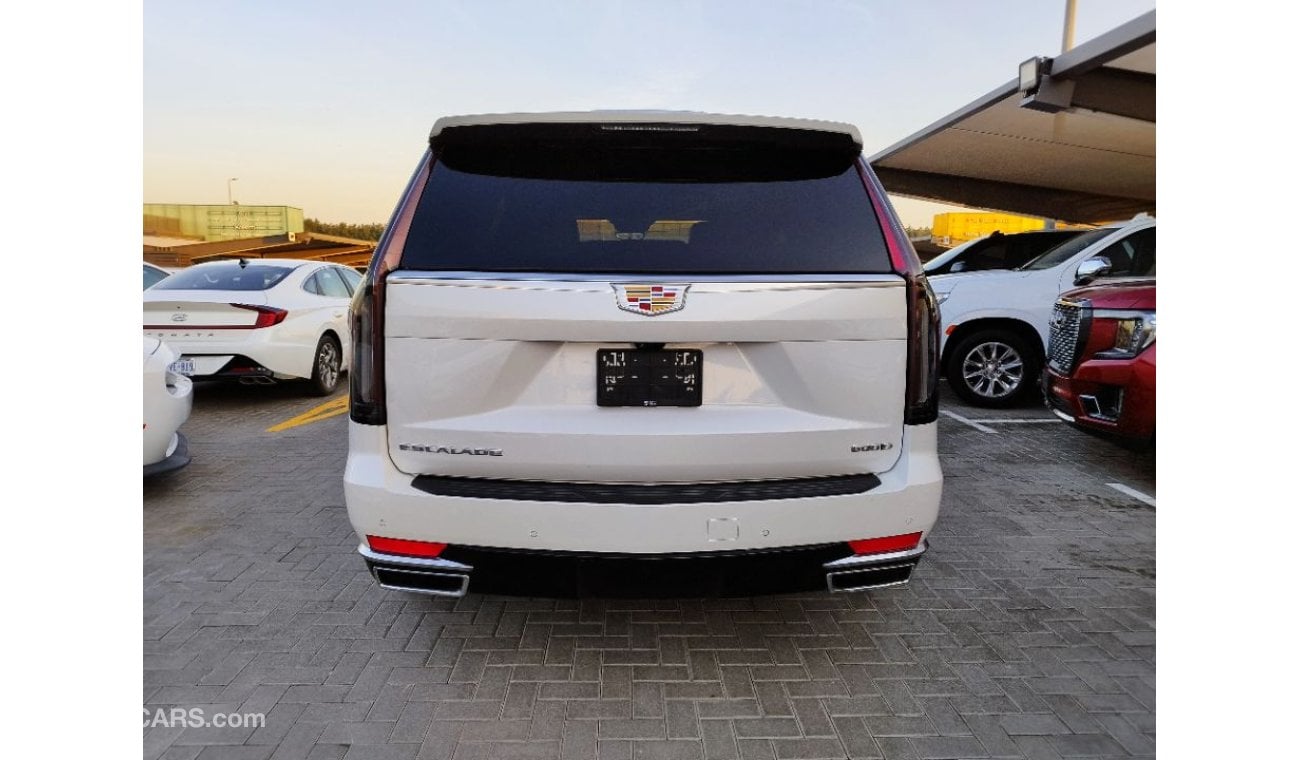 Cadillac Escalade Diesel full loaded 2023